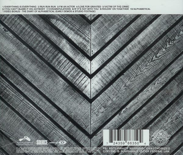 Phoenix : Alphabetical (CD, Album, Enh)