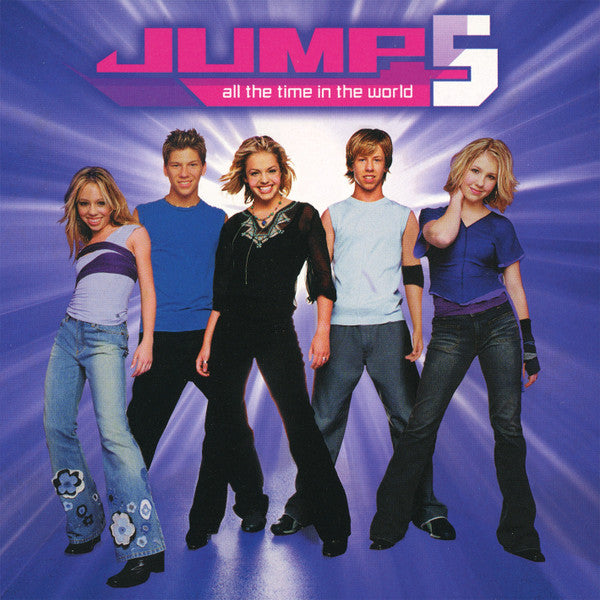 Jump5 : All The Time In The World (CD, Album)