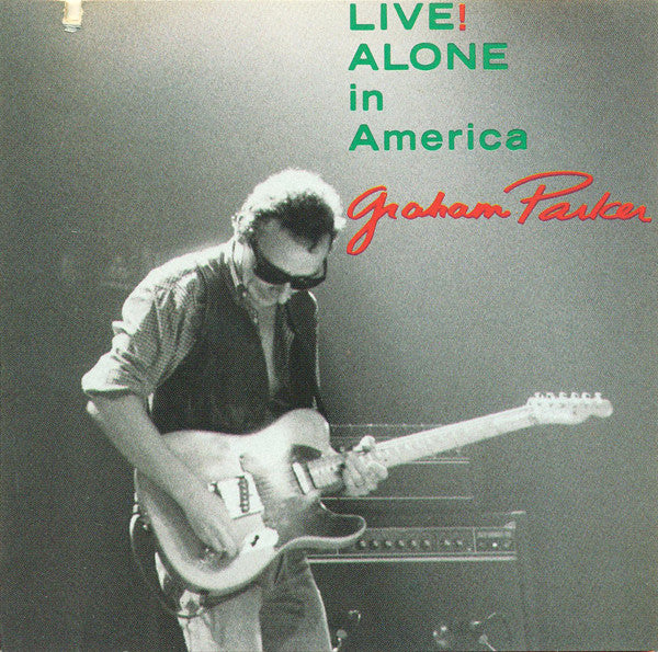 Graham Parker : Live! Alone In America (CD, Album)