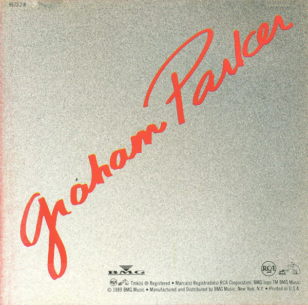 Graham Parker : Live! Alone In America (CD, Album)