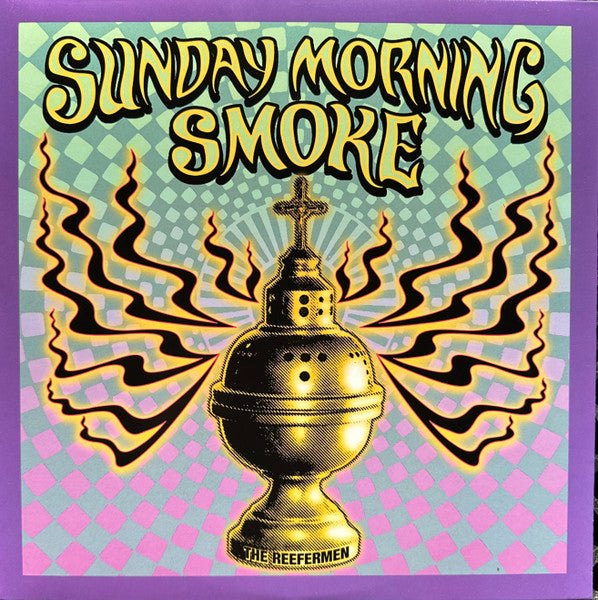 The Reefermen : Sunday Morning Smoke (12", EP + DVDr)