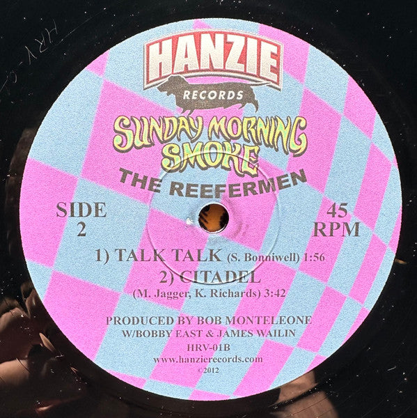 The Reefermen : Sunday Morning Smoke (12", EP + DVDr)