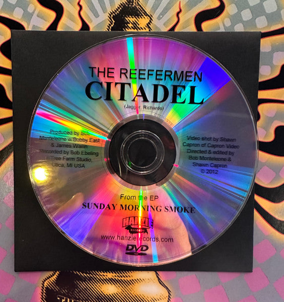 The Reefermen : Sunday Morning Smoke (12", EP + DVDr)