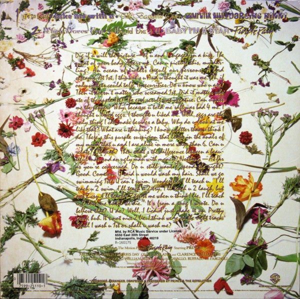 Prince And The Revolution : Purple Rain (LP, Album, Club)