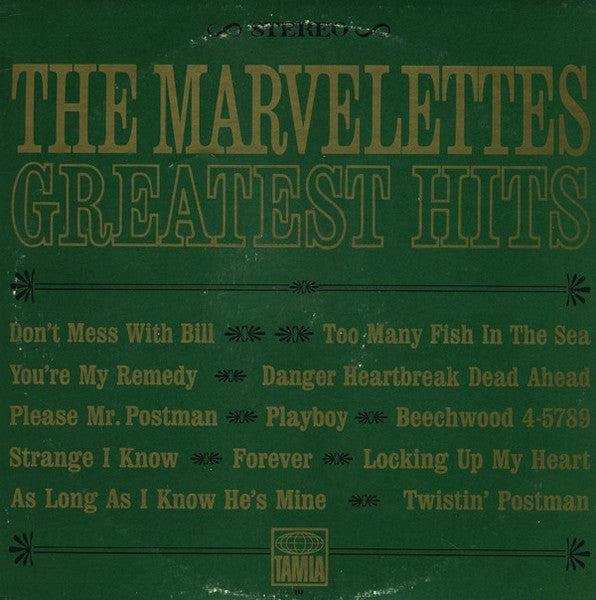 The Marvelettes : Greatest Hits (LP, Comp)
