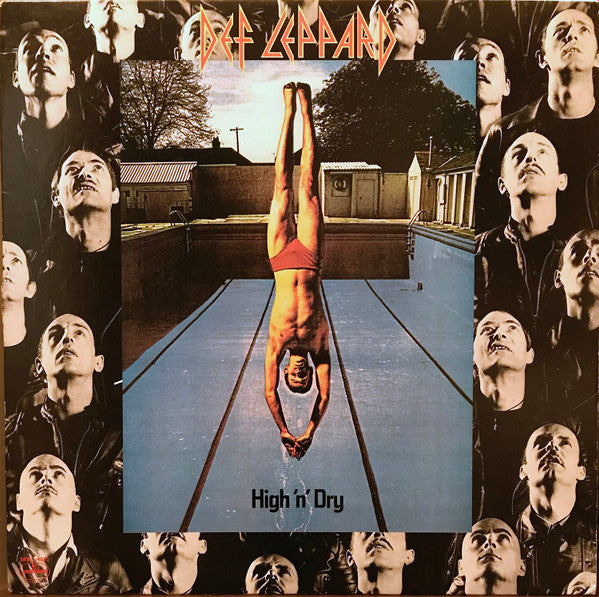 Def Leppard : High 'N' Dry (LP, Album, 56 )