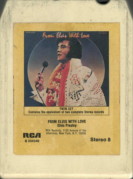 Elvis Presley : From Elvis With Love (8-Trk, Comp)