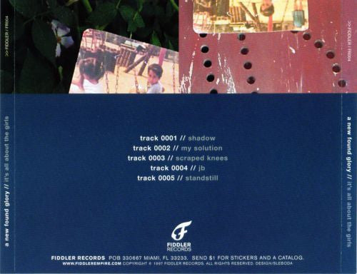 A New Found Glory* : It's All About The Girls (CD, EP, RE)