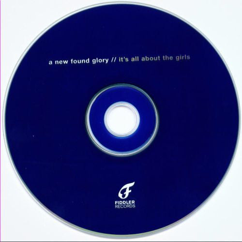 A New Found Glory* : It's All About The Girls (CD, EP, RE)