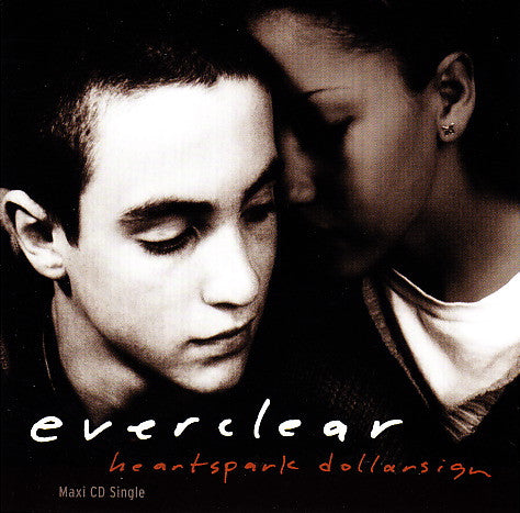 Everclear : Heartspark Dollarsign (CD, Maxi)