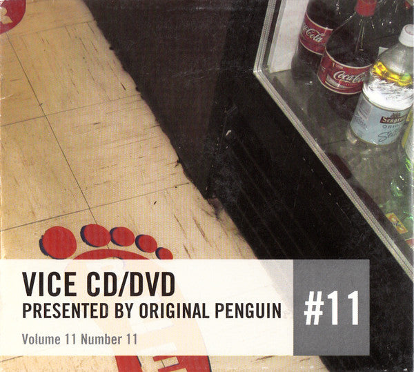 Various : Vice CD/DVD #11 Presented By Original Penguin (Volume 11 Number 11) (CD, Comp + DVD, Comp)