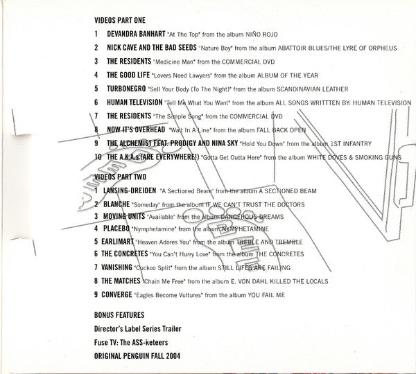 Various : Vice CD/DVD #11 Presented By Original Penguin (Volume 11 Number 11) (CD, Comp + DVD, Comp)
