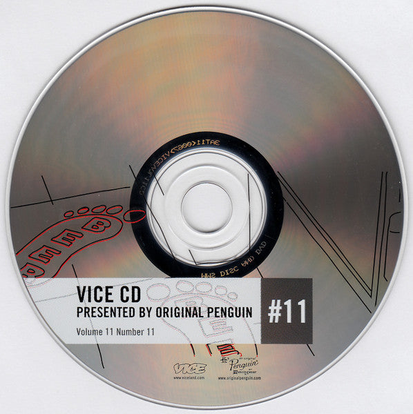 Various : Vice CD/DVD #11 Presented By Original Penguin (Volume 11 Number 11) (CD, Comp + DVD, Comp)