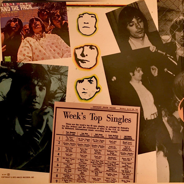 Terry Knight & The Pack : Funk-Off (sic) 1966-67 (2xLP, Comp, RE)