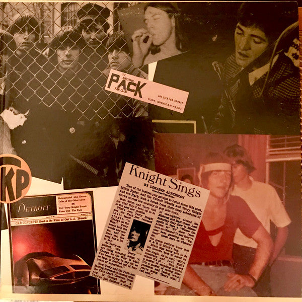Terry Knight & The Pack : Funk-Off (sic) 1966-67 (2xLP, Comp, RE)
