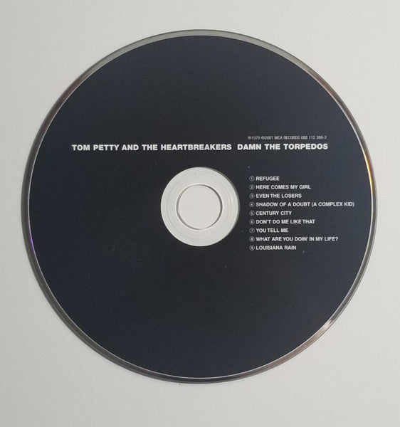 Tom Petty And The Heartbreakers : Damn The Torpedoes (HDCD, Album, RE, RM)