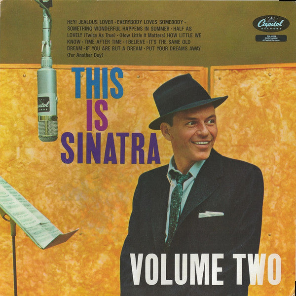 Frank Sinatra : This Is Sinatra Volume Two (LP, Comp, RE, Abr)