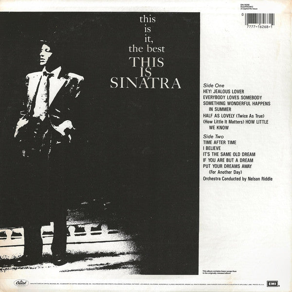 Frank Sinatra : This Is Sinatra Volume Two (LP, Comp, RE, Abr)