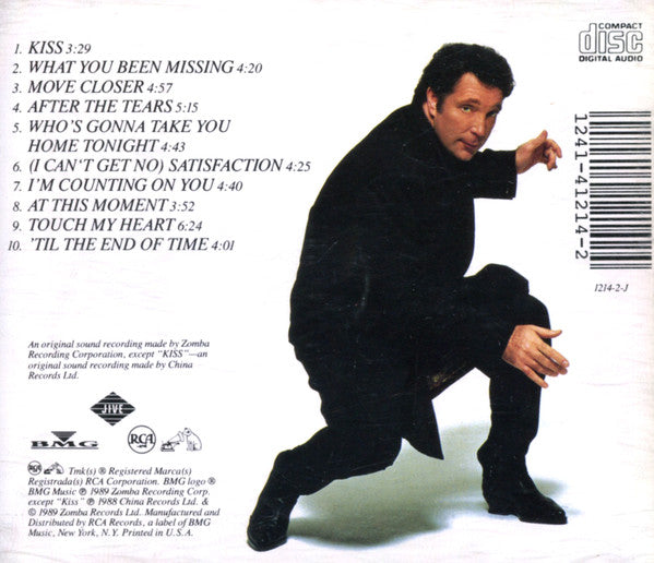 Tom Jones : Move Closer (CD, Album)