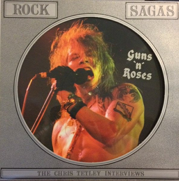 Guns N' Roses : The Chris Tetley Interviews (12", Pic, Unofficial)