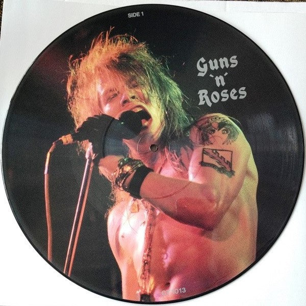 Guns N' Roses : The Chris Tetley Interviews (12", Pic, Unofficial)