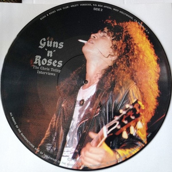 Guns N' Roses : The Chris Tetley Interviews (12", Pic, Unofficial)