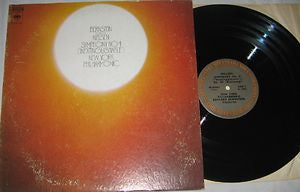 Bernstein* Conducts Nielsen* - New York Philharmonic : Symphony No. 4 ("Inextinguishable") (LP)