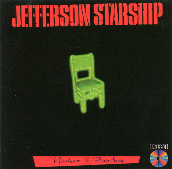 Jefferson Starship : Nuclear Furniture (CD, Album)