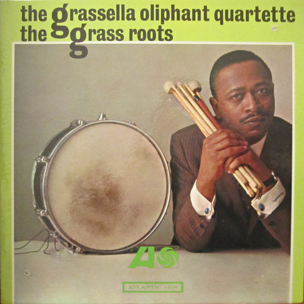 The Grassella Oliphant Quartet : The Grass Roots (LP, Album, Mono)