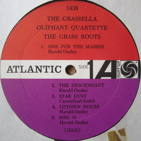 The Grassella Oliphant Quartet : The Grass Roots (LP, Album, Mono)
