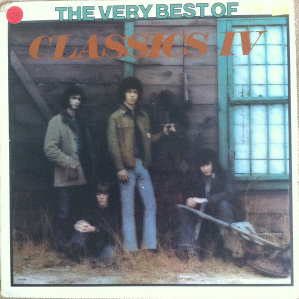 The Classics IV : The Very Best Of The Classics IV (LP, Comp, RE)
