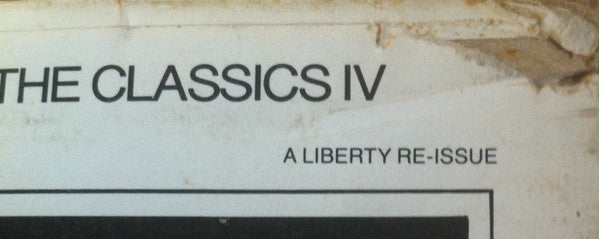 The Classics IV : The Very Best Of The Classics IV (LP, Comp, RE)