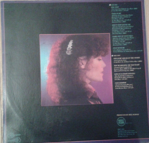 Kiki Dee : Stay With Me (LP, Album, Ind)