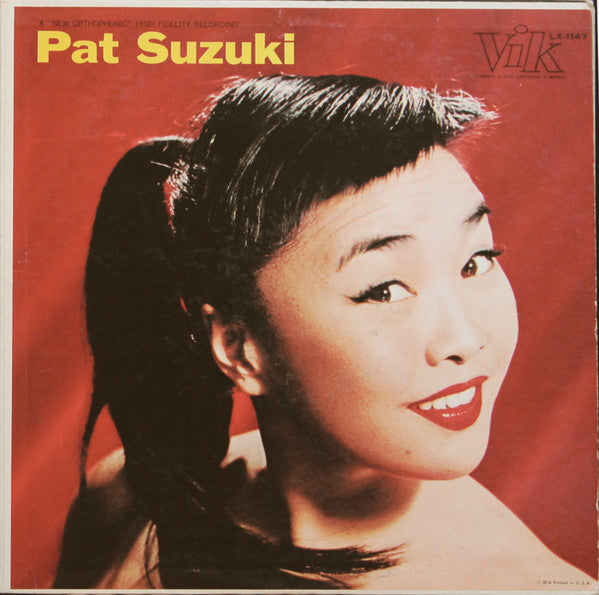 Pat Suzuki : Pat Suzuki (LP, Album, Mono, Ind)