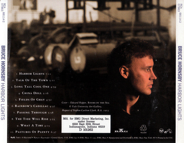 Bruce Hornsby : Harbor Lights (CD, Album, Club)