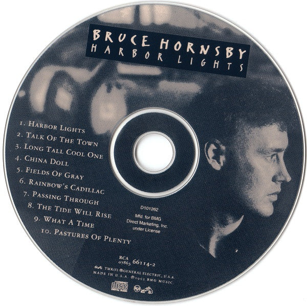 Bruce Hornsby : Harbor Lights (CD, Album, Club)