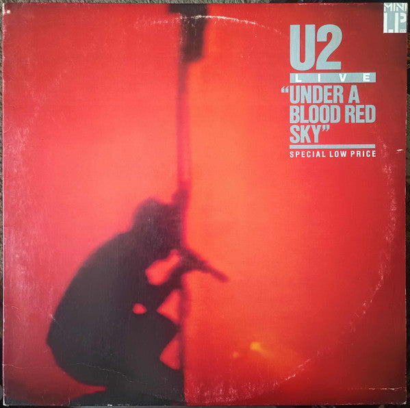 U2 : Live "Under A Blood Red Sky" (LP, MiniAlbum, SP )