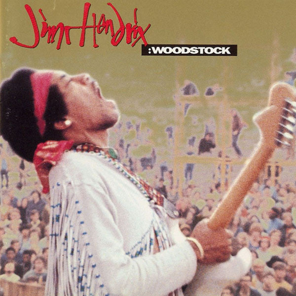 Jimi Hendrix : Woodstock (CD, Album)
