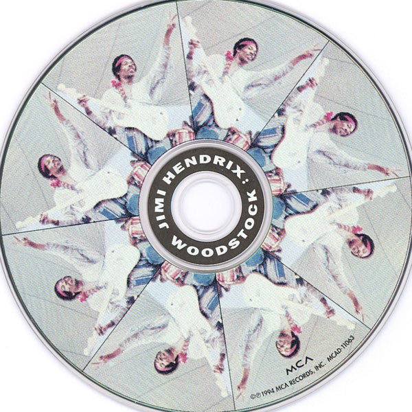 Jimi Hendrix : Woodstock (CD, Album)