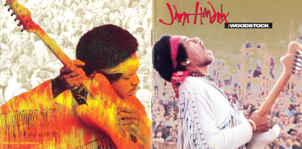 Jimi Hendrix : Woodstock (CD, Album)