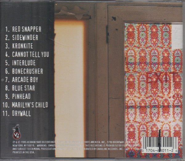 The Seymores : Piedmont (CD, Album)