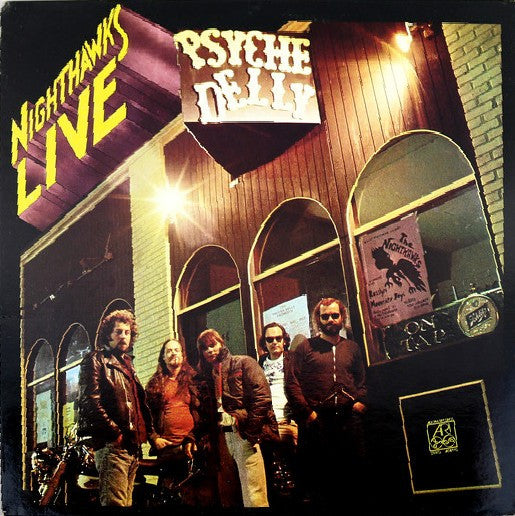 The Nighthawks (3) : Nighthawks Live (LP)