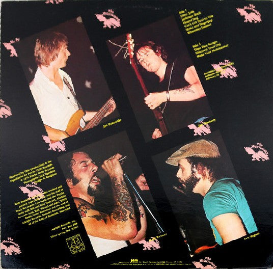 The Nighthawks (3) : Nighthawks Live (LP)