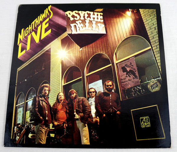 The Nighthawks (3) : Nighthawks Live (LP)