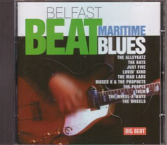 Various : Belfast Beat Maritime Blues (CD, Comp)