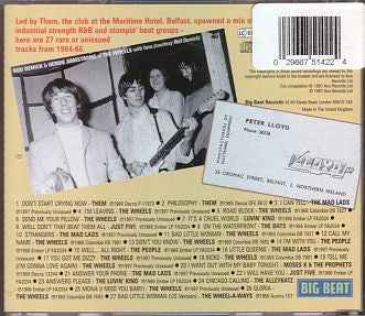 Various : Belfast Beat Maritime Blues (CD, Comp)