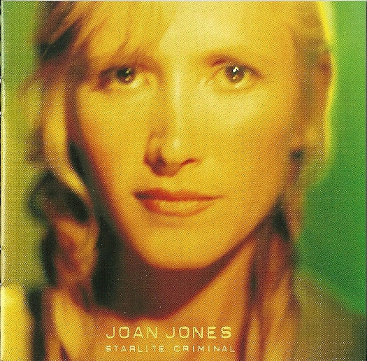 Joan Jones : Starlite Criminal (CD, Album)