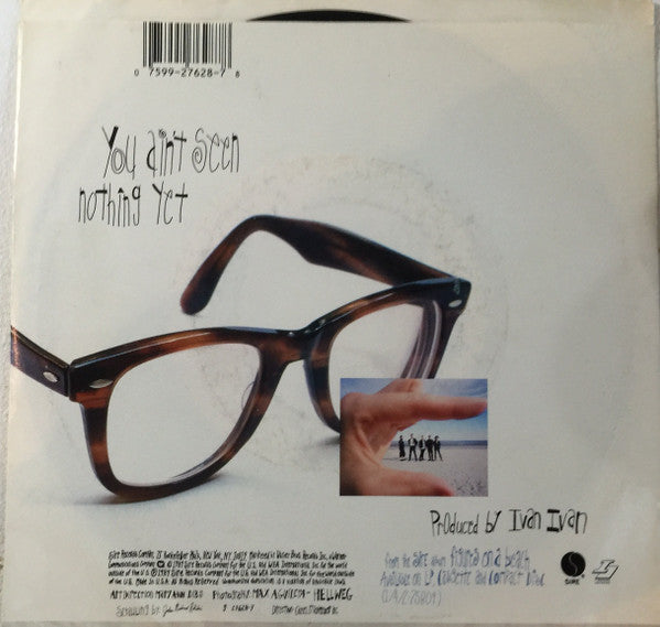 Figures On A Beach : You Ain't Seen Nothing Yet (7")