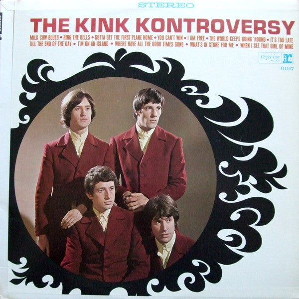 The Kinks : The Kink Kontroversy (LP, Album)