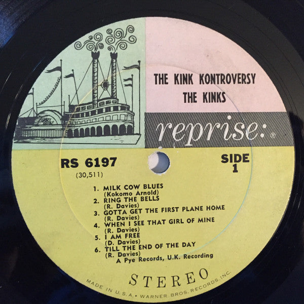 The Kinks : The Kink Kontroversy (LP, Album)